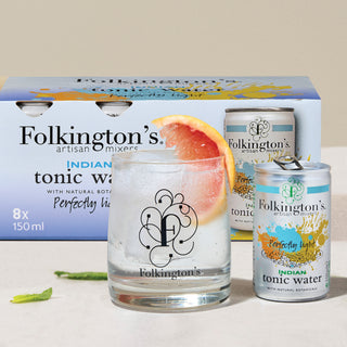 Indian tonic water light - 3 x 8 can Fridgepacks