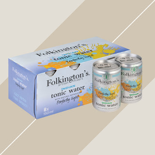 Indian tonic water light - 3 x 8 can Fridgepacks