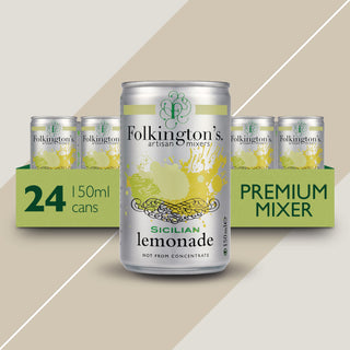 Sicilian lemonade - 24 x 150ml cans - TRAY