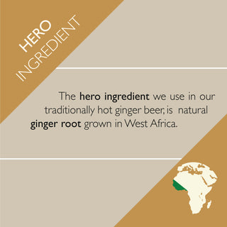 Traditionally hot ginger beer - 330ml