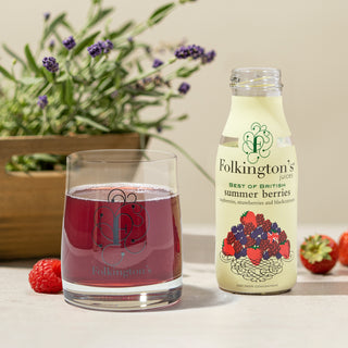 Best of British summer berries drink