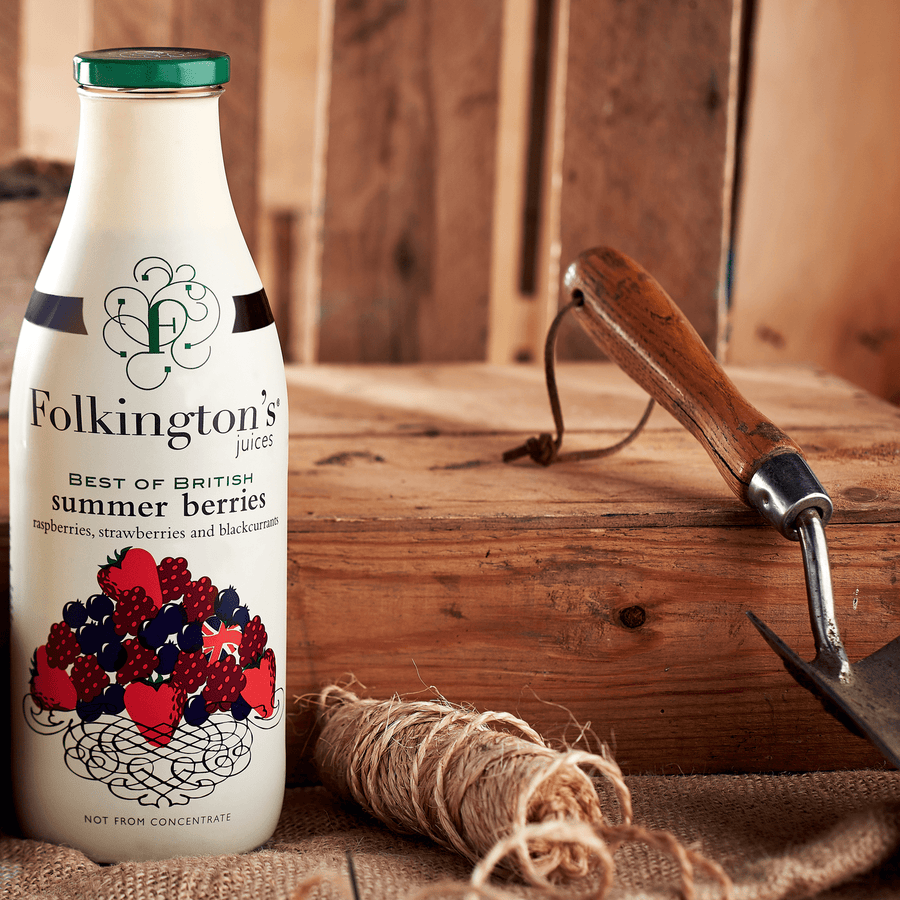 Best of British summer berries – Folkington's